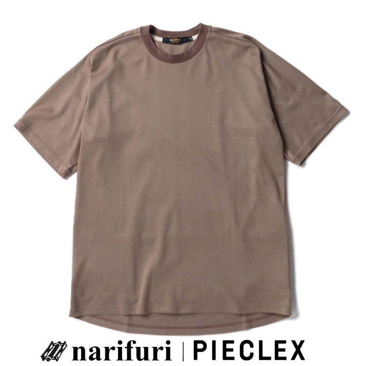 narifuriバックポケットTシャツ
