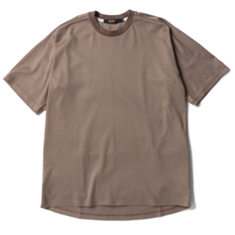 narifuri × ピエクレックス バックポケットTシャツ