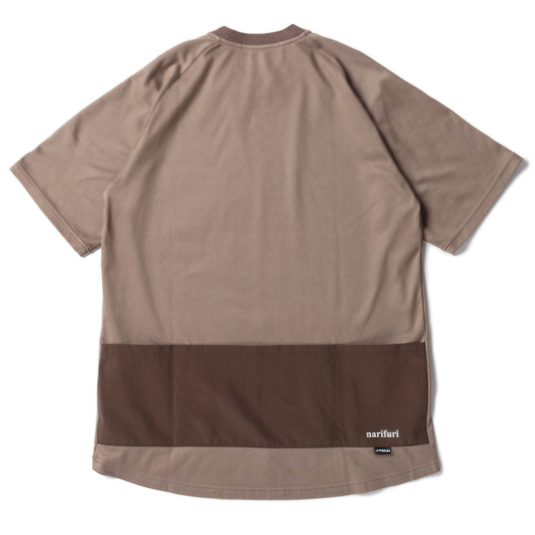 narifuri × ピエクレックス バックポケットTシャツ