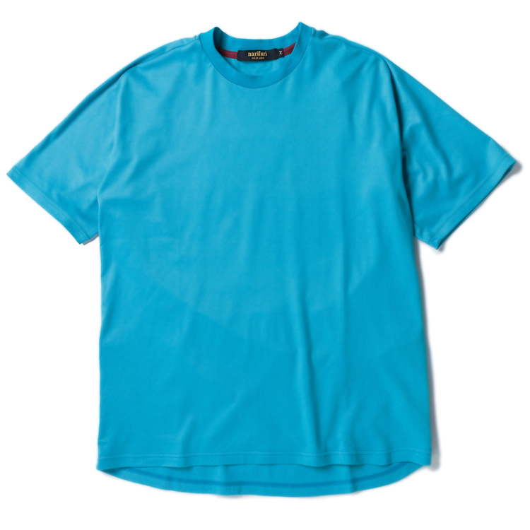 narifuri × ピエクレックス バックポケットTシャツ