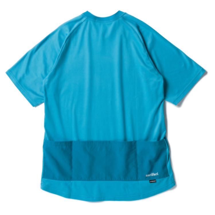 narifuri × ピエクレックス バックポケットTシャツ