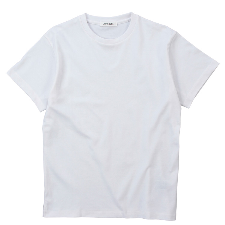 ピエクレックス クルーネックTシャツ 半袖（厚手）