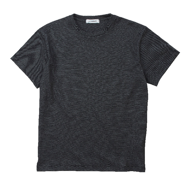 ピエクレックス クルーネックTシャツ 半袖（厚手）