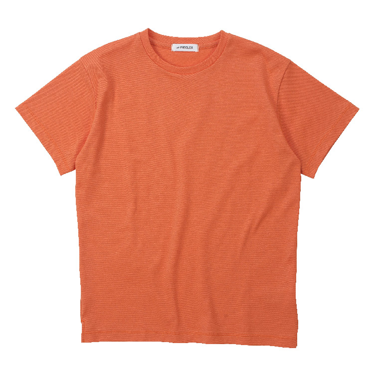 ピエクレックス クルーネックTシャツ 半袖（厚手）