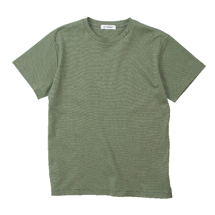 ピエクレックス クルーネックTシャツ 半袖（厚手）