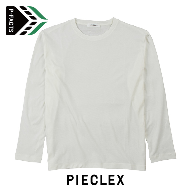 クルーネックTシャツ（長袖）