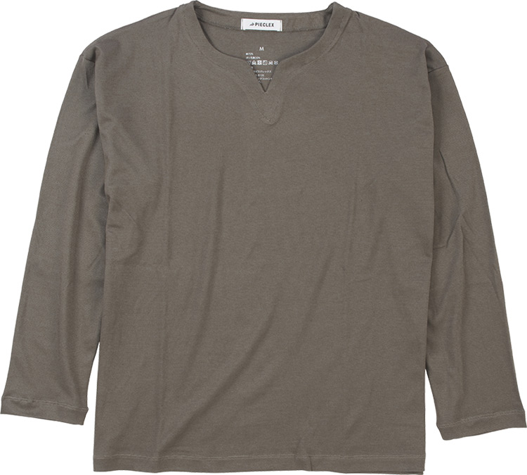 ピエクレックス 長袖Tシャツ
