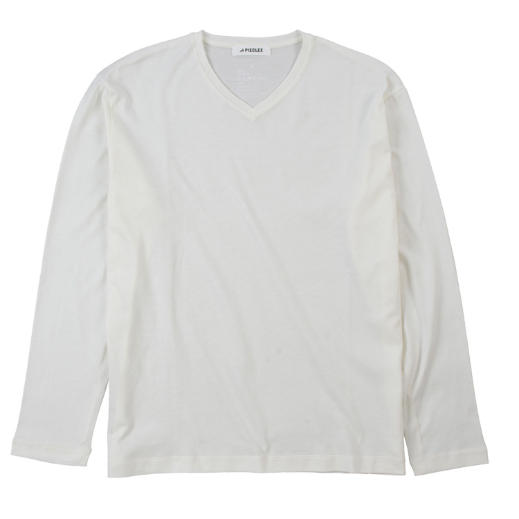 ピエクレックス 長袖Tシャツ