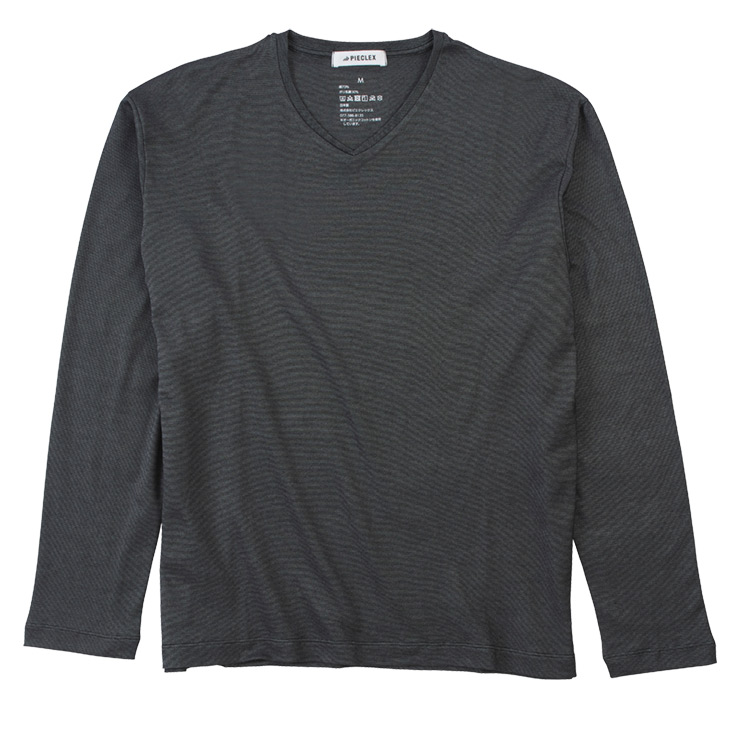 ピエクレックス 長袖Tシャツ