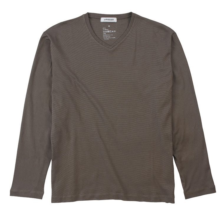 ピエクレックス 長袖Tシャツ