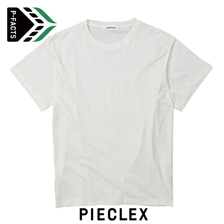 ピエクレックス クルーネックTシャツ 半袖（薄手）