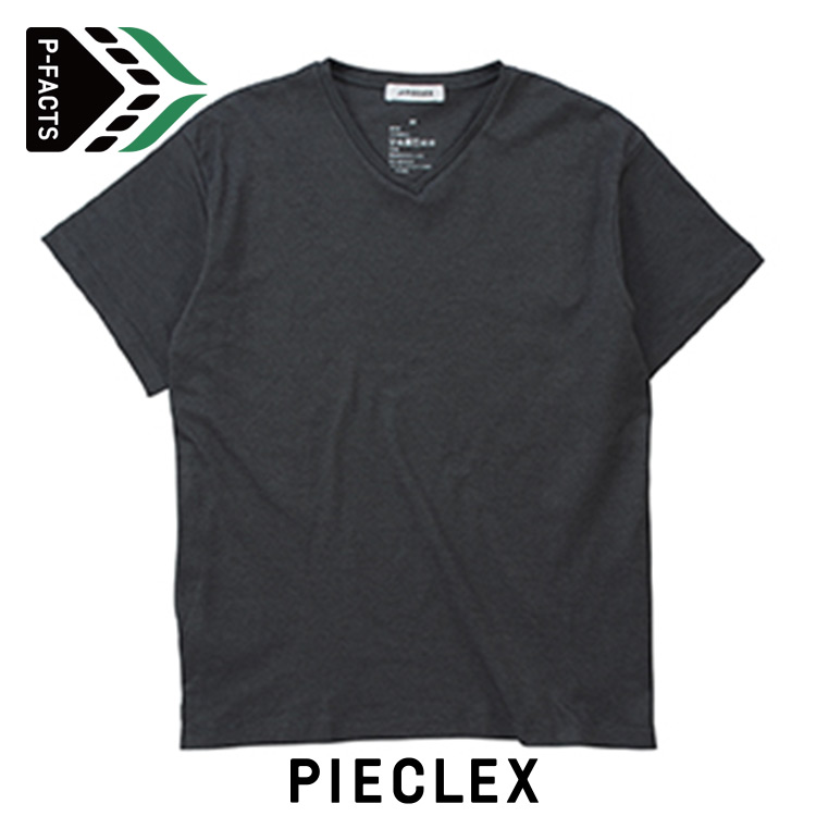 ピエクレックス VネックTシャツ 半袖（薄手）