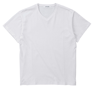 ピエクレックス VネックTシャツ 半袖（薄手）
