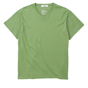ピエクレックス VネックTシャツ 半袖（薄手）