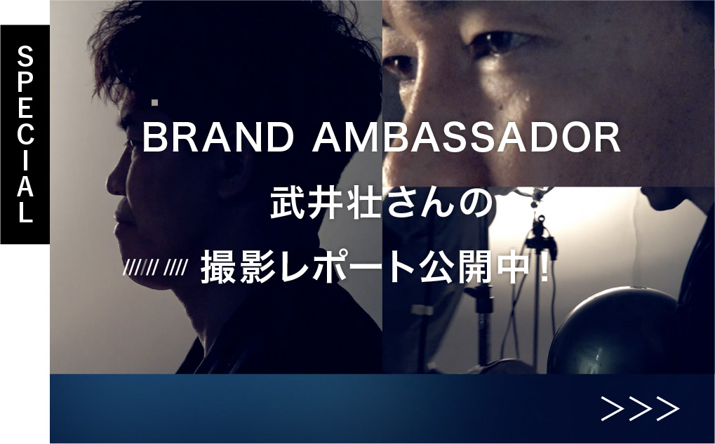 PIECLEXアンバサダー武井壮さん1